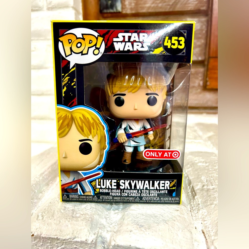 Star Wars Luke Skywalker Funko Pop